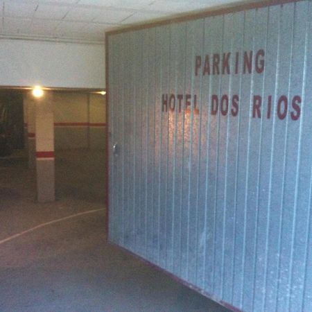 Hotel Dos Rios Origen Aínsa Exteriör bild
