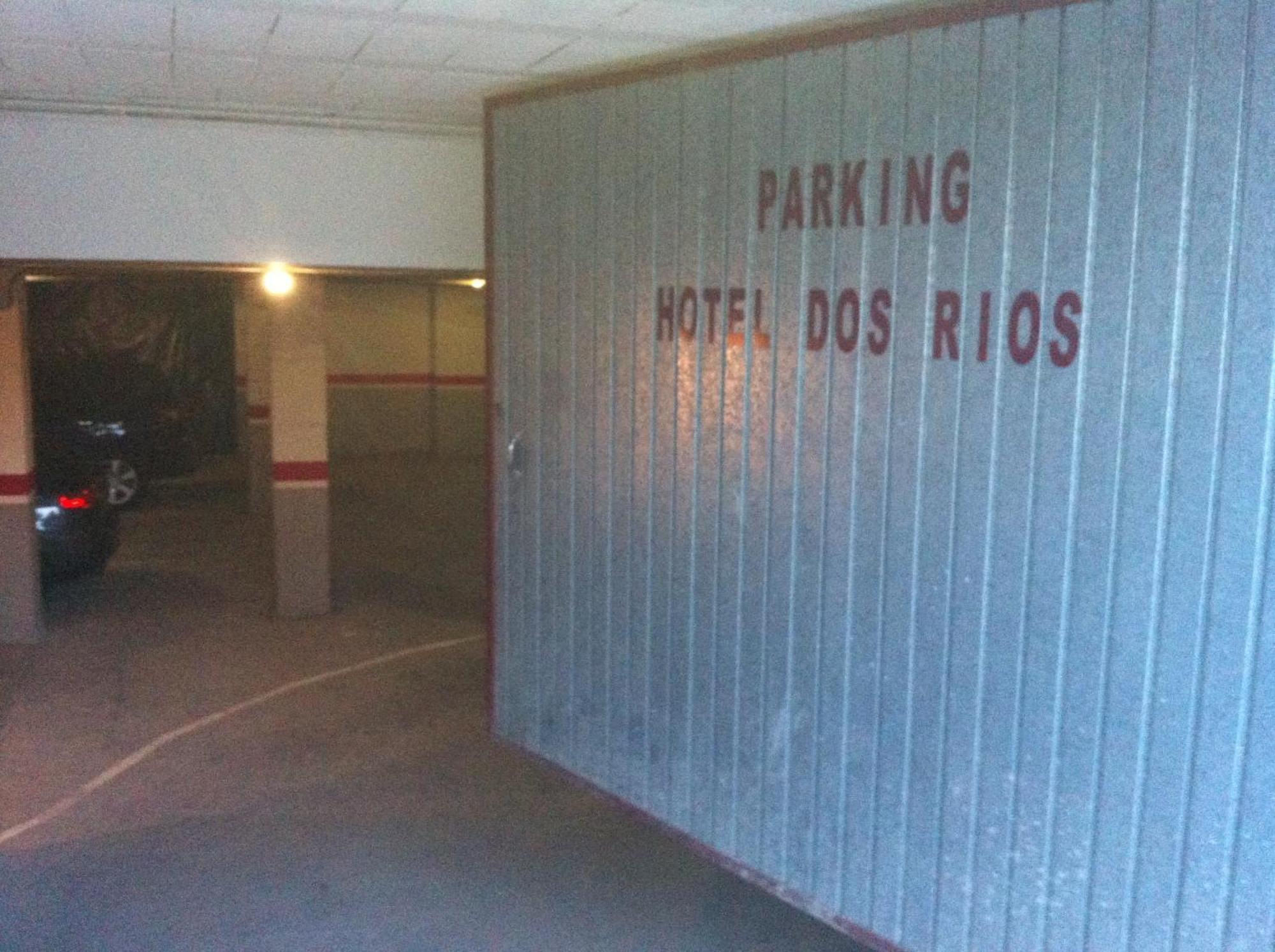 Hotel Dos Rios Origen Aínsa Exteriör bild